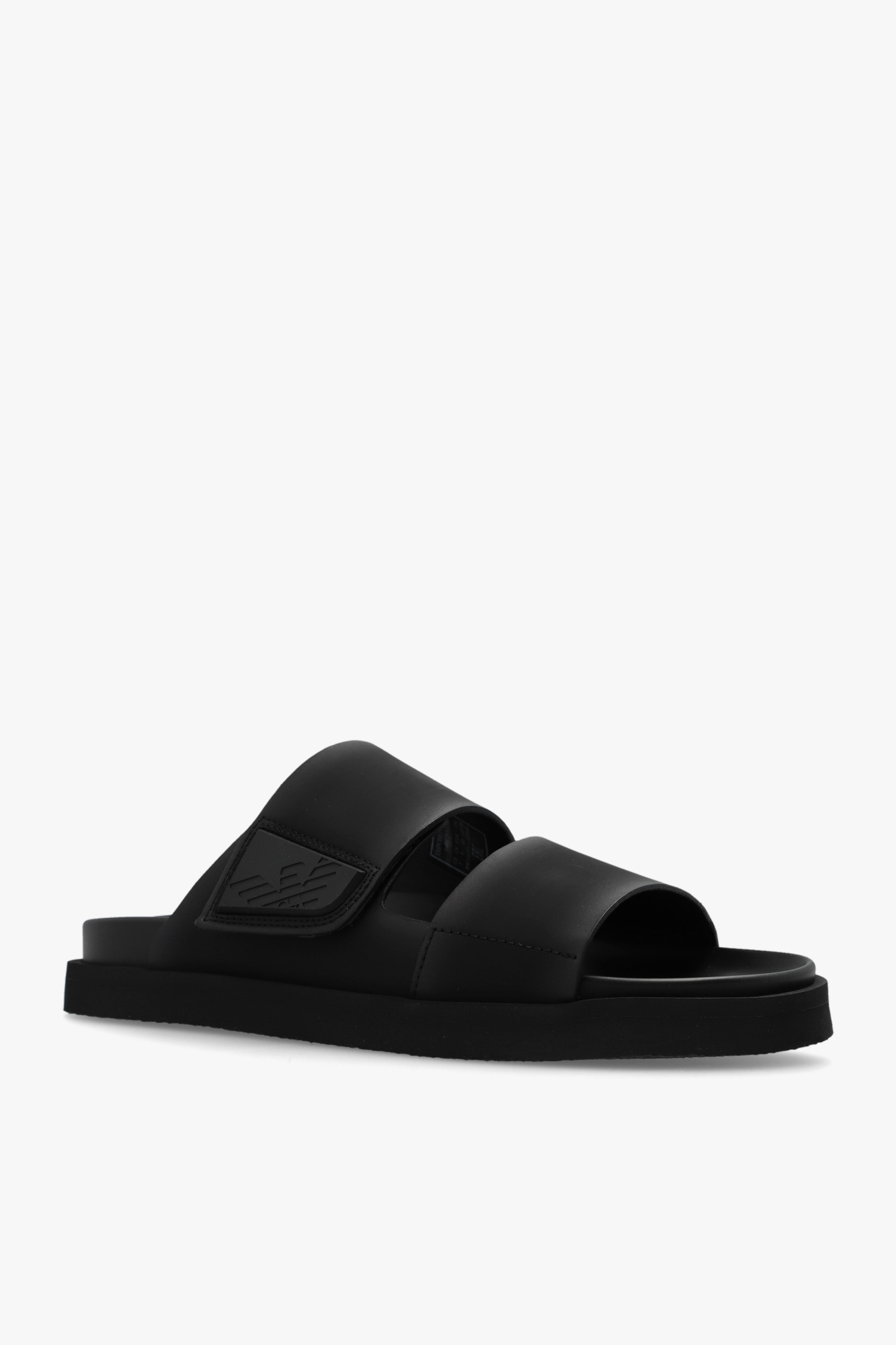 Emporio Armani Slides with logo Men s Shoes Vitkac